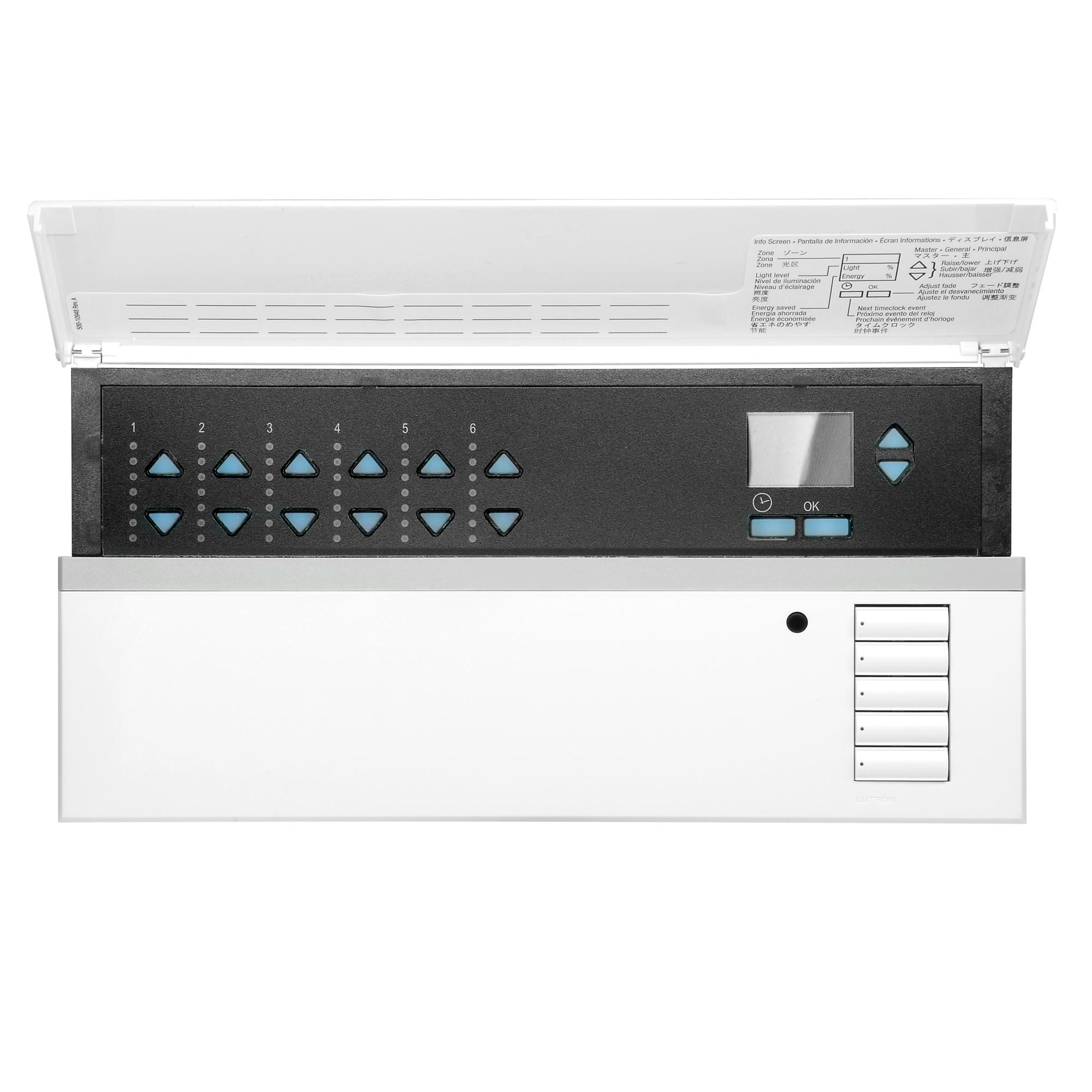 lutron lighting control panel