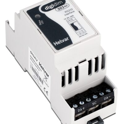 Helvar 503 AV Interface