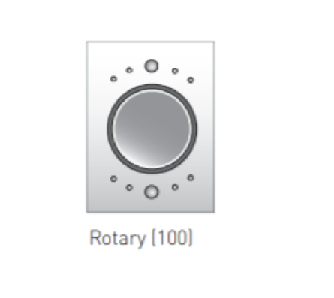 Philips DCMD100 MultiDim Rotary Module