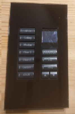 Philips Dynalite DR2PA-LMX-X-C-BG-P-BW-X-C With OLED