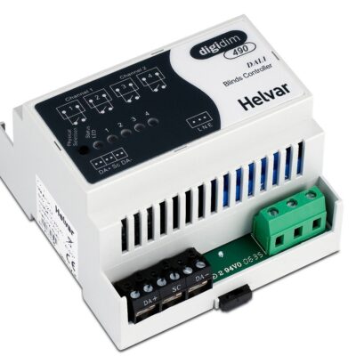 Helvar 490  2 × 2.3 A Blinds Controller