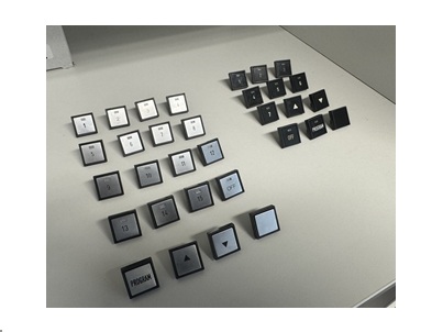 Philips Dynalite DPNE Buttons