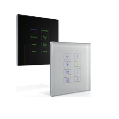 Mode eDin+ CBM-SGT Coolbrium Touch Sensitive Glass Plate W/O Fascia