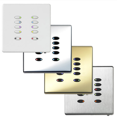 Mode eDin+EVO-Ellipse Switch Plate W/O Fascia
