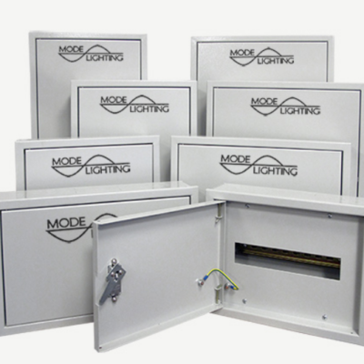 Mode Metal Enclosures DIN Rail Enclosures