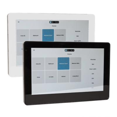 Mode eDin+Touch Screen TS-07 (BLK/WHI)