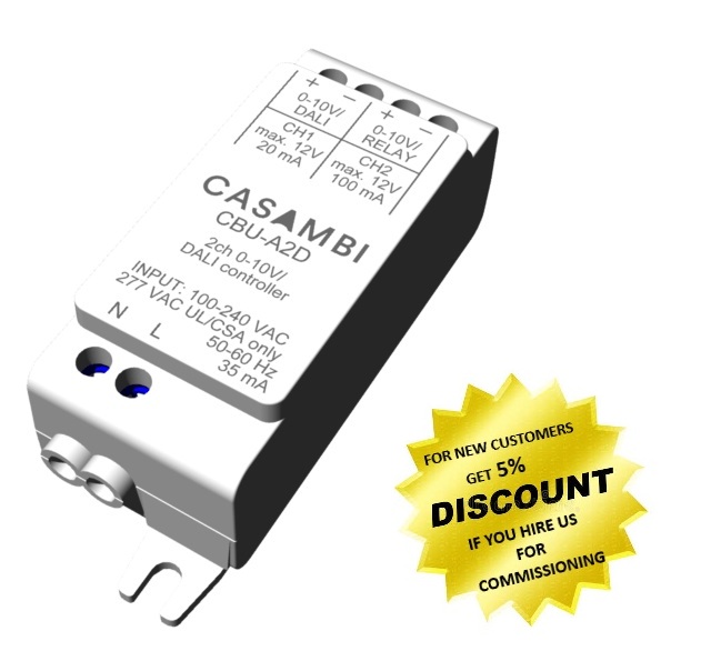 Casambi CBU-A2D