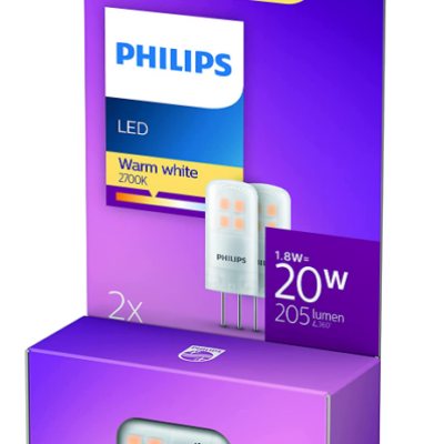 Philips LED G4 1.8W 2700K