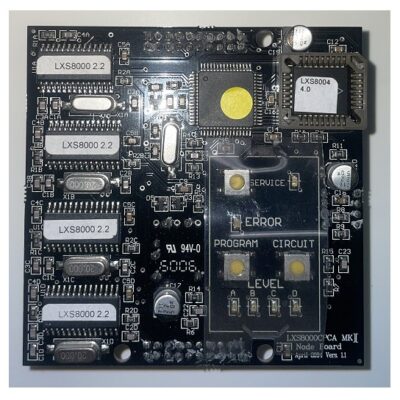 LEAX LXS8000CPCA Node Board