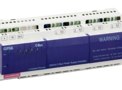 Clipsal L5504D2U C-Bus2 4 Channel Dimmer