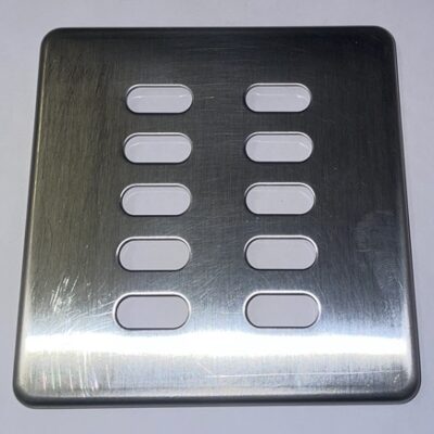 iLight CLASSIC CRP103 Face Plate SS