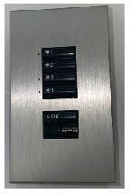 Lutron SG-4SN With SC Face Plate