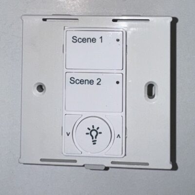 iLight CLS-2TLB-RL-W+Face Plate