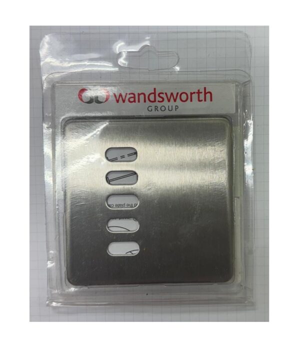 iLight CLASSIC CRP053 Face Plate SS