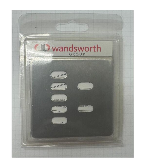 iLight CLASSIC CRP073 Face Plate SS