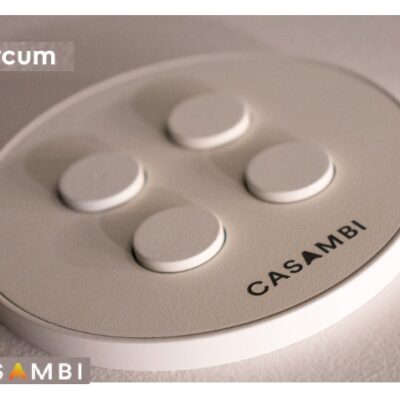 Lithoss Casambi 4R Wireless Switch
