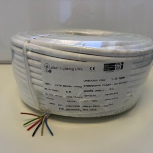 6 Core 1.5mm² Mains Cable