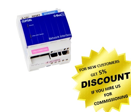 Clipsal 5500CN2 C-BUS NETWORK INTERFACE V2