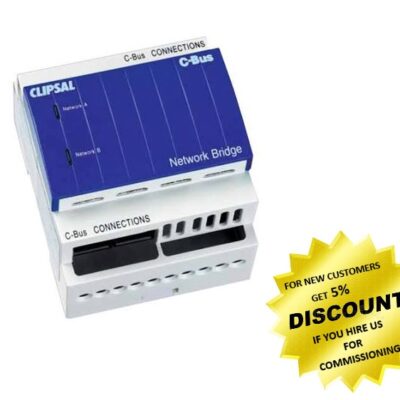 Clipsal 5500NB C-BUS DIN NETWORK BRIDGE