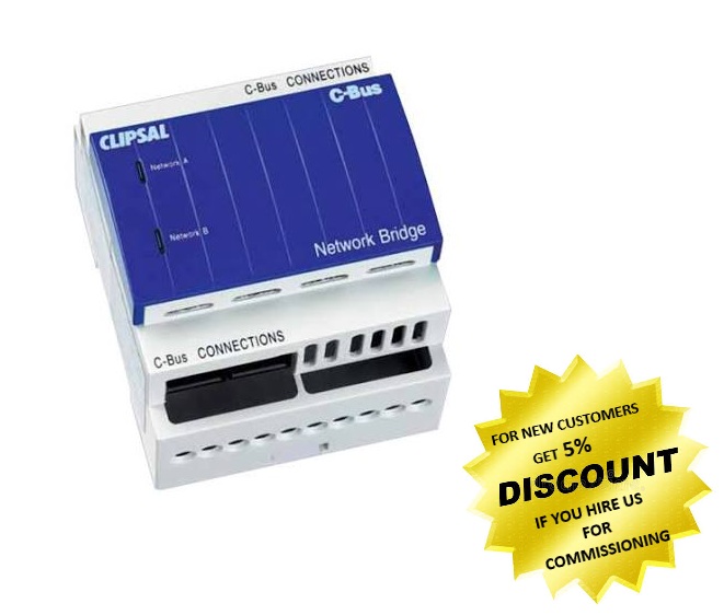 Clipsal 5500NB C-BUS DIN NETWORK BRIDGE