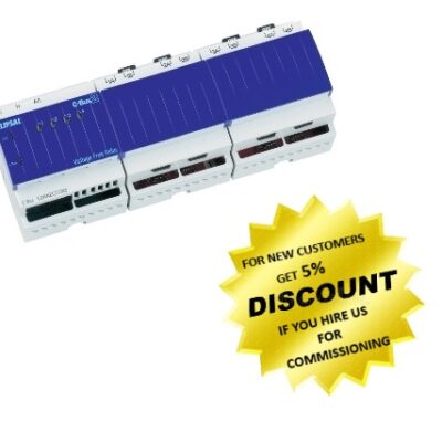 Clipsal L5504RVF20 RELAY C-BUS 4 CH 20A DIN LEARN