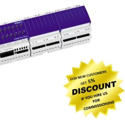 Clipsal L5512RVF 12 CHANNEL RELAY DIN LEARN