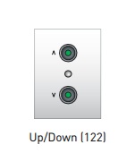 Philips DCMD122 MultiDim 2 Button Raise/Lower Module