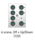 Philips DCMD125 MultiDim 7-Button
